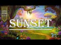 1 Hour Fantasy Adventure Music | Sunset | D&amp;D Instrumental