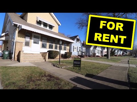 Affordable EDEN & CMHA Housing in Parma Ohio | Cleveland Area Houses For Rent - 6618 Thornton (Up)