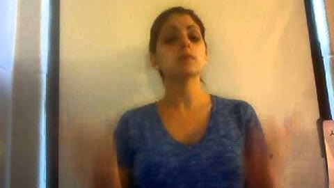 ASL Video Assignment 1