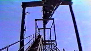 The Bat (Kings Island)  April, 1981 fullcircuit POV / TV advert