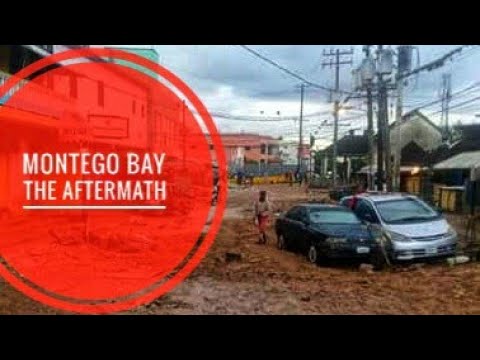 MONTEGO BAY FLOOD THE AFTERMATH✅