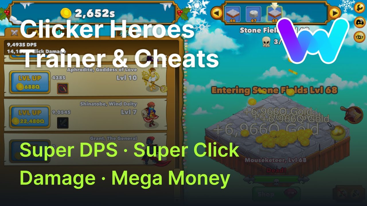 Review: Clicker Heroes