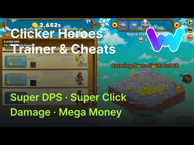 Clicker Heroes Codes. Clicker Heroes Codes: - Add gold to…