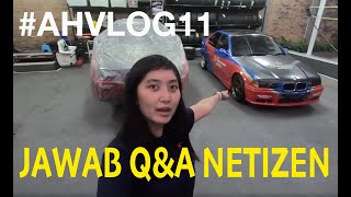 DITANTANG MAIN RACING SIMULATOR SAMBIL JAWAB QnA #INTERSPORTARTEAM #AHVLOG11 #intersportarteam