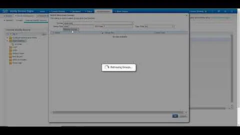 Integrate Cisco ISE with AD