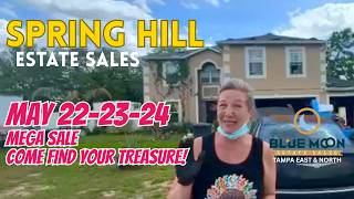 SPRING HILL Treasure Hunting Through This Massive Sale!