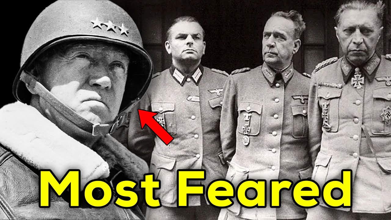 Why the Germans Feared "Patton" More Than Any Allied Commander