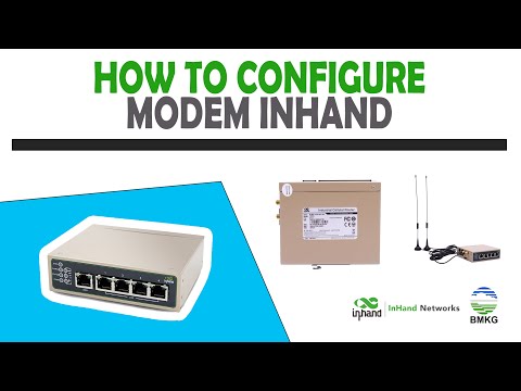 How To Configure Modem InHand