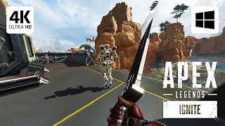 Apex Legends New Event With Mirage in Kings Canyon 4K Gameplay (No Commentary)