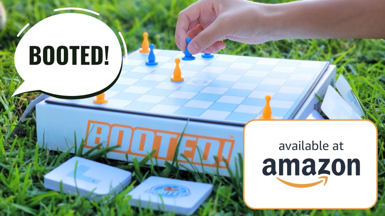Booted! Board Game | How to Play + Now on Amazon - YouTube