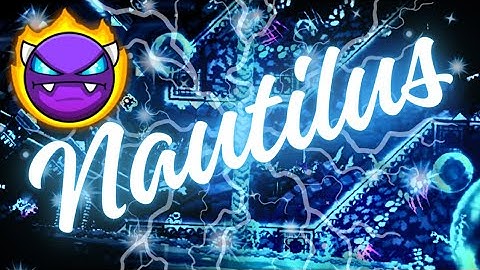 Nautilus (Easy Demon) 100% Gameplay | Geometry Dash