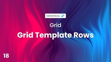 🌐 Grid Template Rows | Tailwind CSS for Beginners