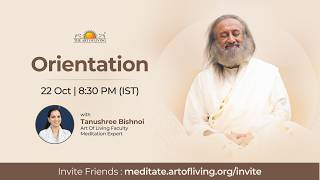 Meditación online de 10 días GRATIS | Orientación - 8:30 PM