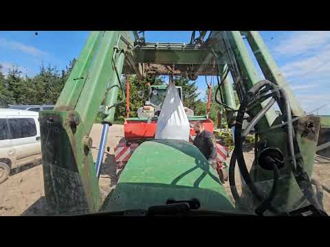 Weidemann w akcji. Pomoc Pana Bogdana przy walce z obornikiem
