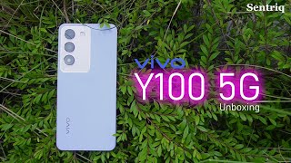 Unboxing VIVO Y100 5G Series | The Most Durable Smartphone by VIVO