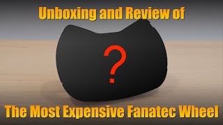 Unboxing and Review of Fanatec BMW M4 GT3 Steering Wheel