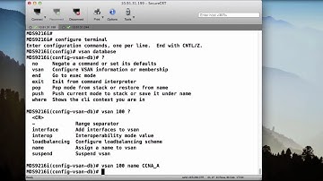 17 4 Configuring VSANs   CCNA Data Center DCICN 200 150