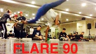 'Flare 90 and Flare Up Tutorial'  Tips, Tricks and Exercises