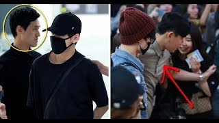 10 Times BTS’s Security Staff Protected BTS From Sasaengs And Danger