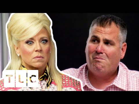 Theresa Caputo's Emotional Reading Leaves Skeptical Dad In Tears | Long Island Medium