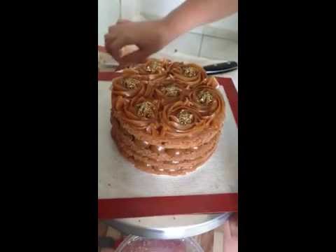 COMO FAZER BOLO CHURROS