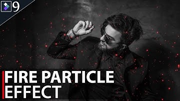 FILMORA 9 | HOW TO | FIRE PARTICLE EFFECT | FIRE PARTICLE OVERLAY ANIMATION TUTORIAL [HINDI]