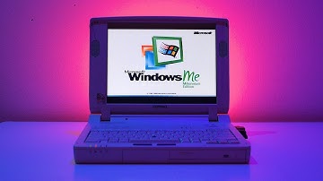 Dumpster Dive Laptop: Compaq Armada 7710MT with Windows ME