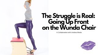 Going Up Front on the High Chair  Online Pilates Classes 