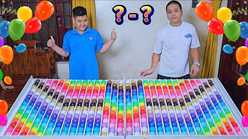 Ball Puzzle Challenge, Brain training game but also very fun ☆ level 224