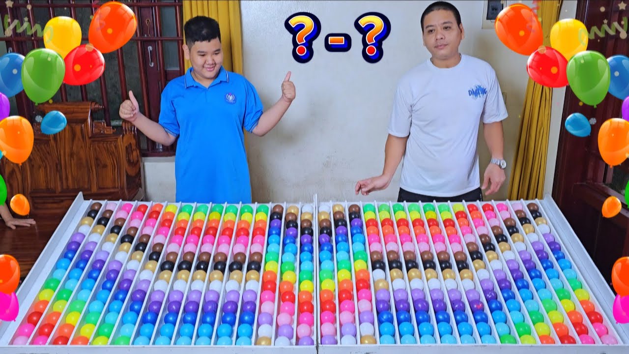 Ball Puzzle Challenge, Brain training game but also very fun ☆ level 224