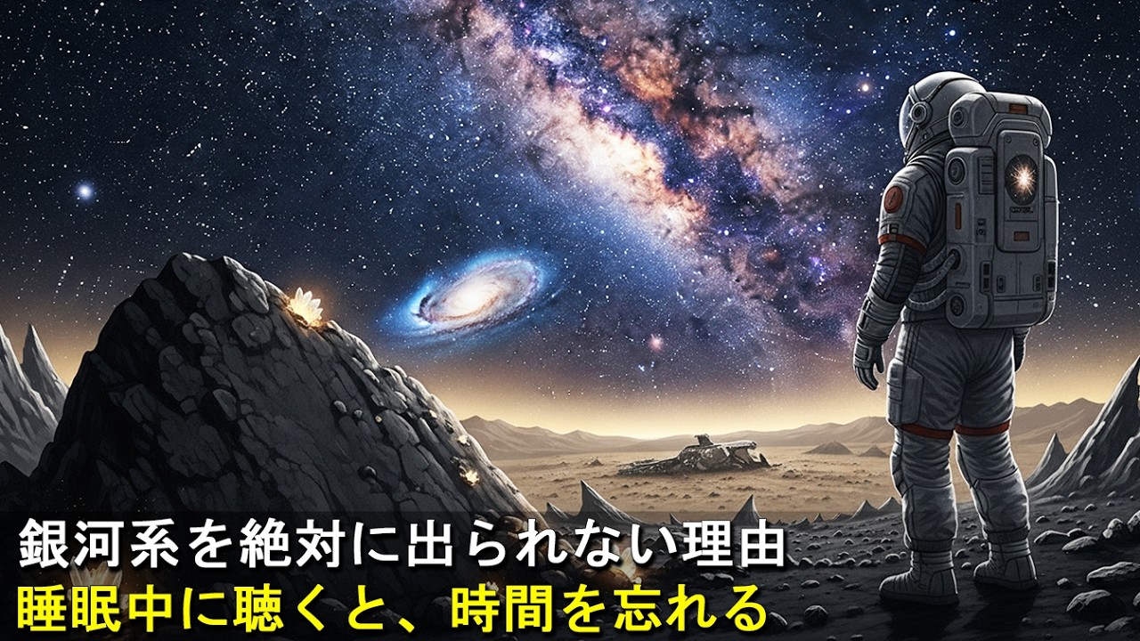 [睡眠ドキュメンタリー] なぜ人類は天の川銀河を決して出られないのか？