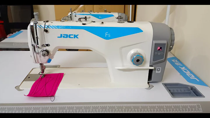 How to use jack f5 sewing machine