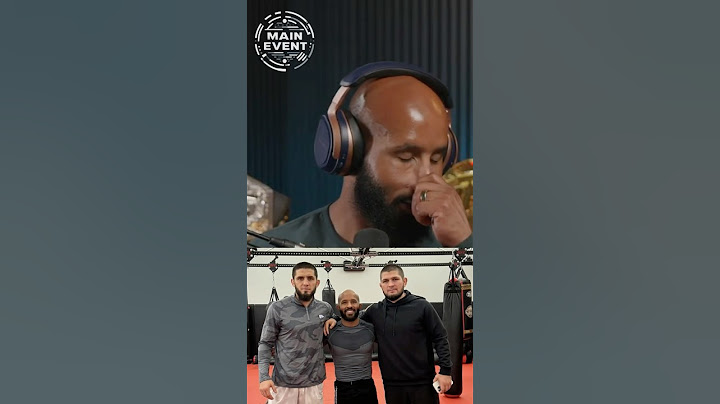 Деметриус Джонсон о тренировках Хабиба и Ислама #ufc #хабиб #махачев