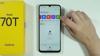 Realme Note 70T: साउंड EQ (ऑडियो इक्वलाइज़र) कैसे बदलें screenshot 1