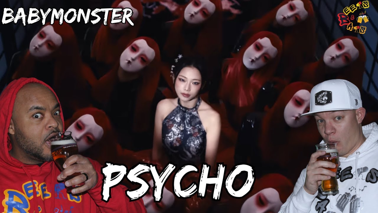 Реакция на песню Babymonster «Psycho»! 😱🔥 Они просто взорвали всех… K-POP просто сошёл с ума!