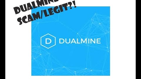 Dualmine, Scam or legit?! You decide. Crypto Collectors Only
