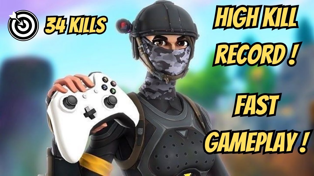 FORTNITE KILL RECORD BEST LOADOUTS YouTube