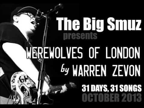 Warren Zevon - Werewolves Of London (Official Lyric Video 2020) 