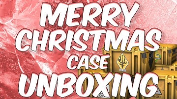 Opening CS2 Cases Every Day Until Christmas! 🎄🎁 | Merry Christmas!