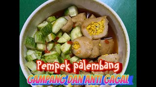 RESEP PEMPEK IKAN PALEMBANG || ANTI GAGAL DAN KENYAL #pempek  #antigagal by aZoshi Korea 210 views 2 years ago 24 minutes