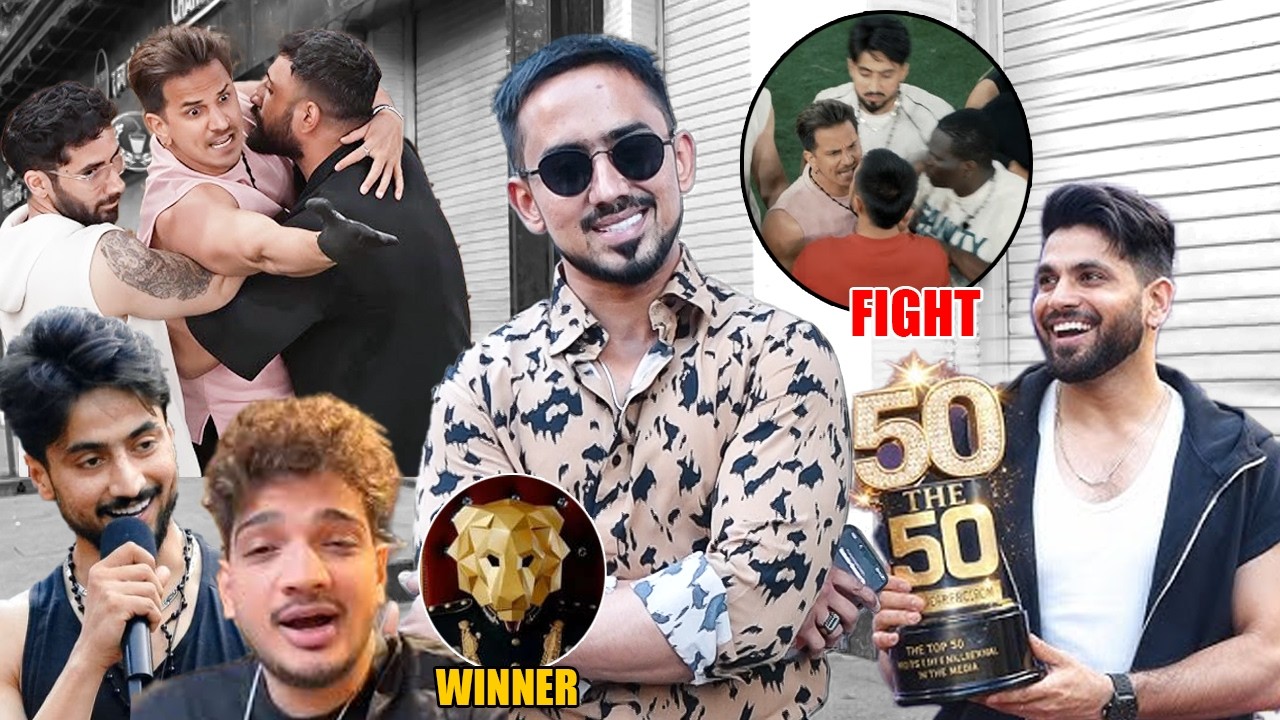 Adnaan Shaikh Interview After The 50 | Angry On Prince Narula, Bond With Mr Faisu, Munawar Roast 