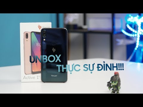 Video Mở hộp Vsmart Active 1 chính hãng - Thực sự đỉnh!!! - youtube