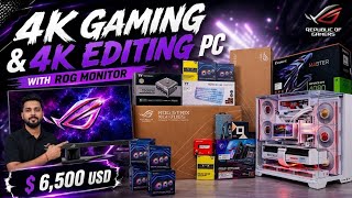 LIAN LI O11 VISION COMPACT 4K RGB GAMING PC? | AMD 9800X3D   RTX 5080 | B850 ELITE