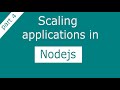 Loading express server with many concurrent request while using cluster module to test load part-2