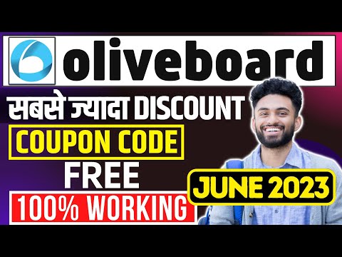 Oliveboard Coupon Code 2023  Discount Coupon Code 