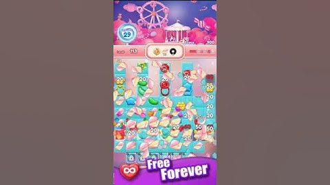 Crush the Candy: #1 Free Candy Puzzle Match 3 Game v2 9 16 15s chain watermelone