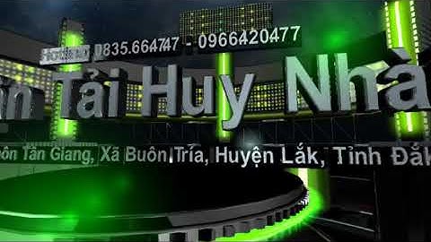 Vận tải huy nhài đăk lắk