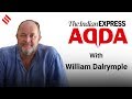 Author and Historian William Dalrymple at Express Adda | Indian Express