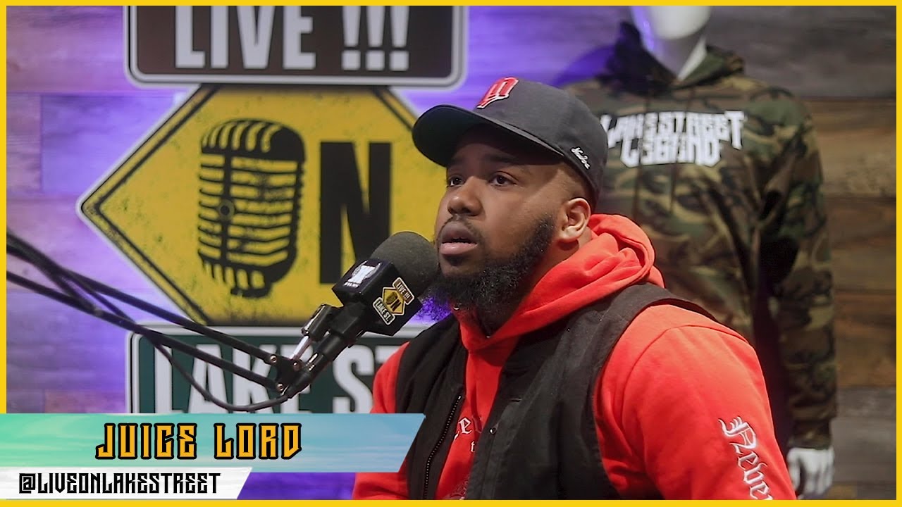 JUICE LORD - TALKS - SELLING OUT FIRST AVE - GOING ON TOUR WITH PROF ...