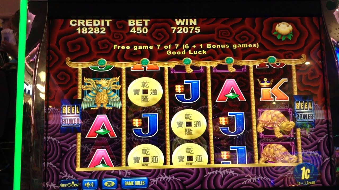 5 Dragon Deluxe slot bonus big win max bet - YouTube